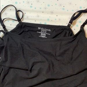 Motherhood nursing tank top